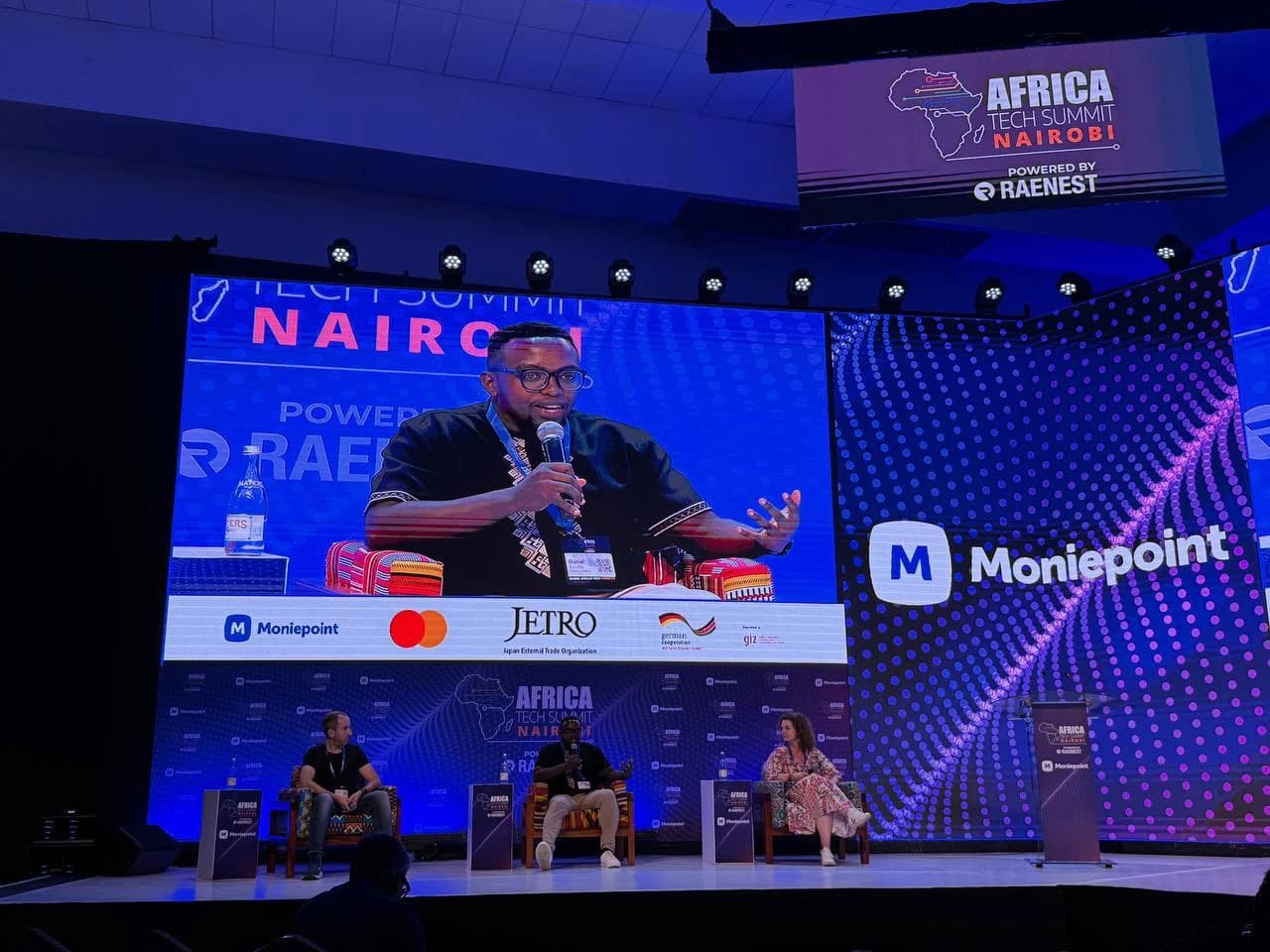 A panel session at Africa Tech Summit Nairobi